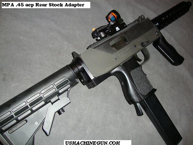 *Buffer Tube Adapter for Master Piece Arms/VMAC .45acp